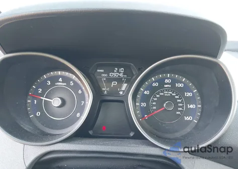 2013 Hyundai Elantra Gls z USA, uszkodzony, nr VIN 5NPDH4AEXDH419235